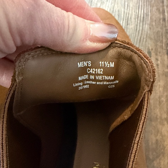 Cole Haan Men's Tan Suede Chukka Boots, size 11-1/2 - Picture 6 of 10